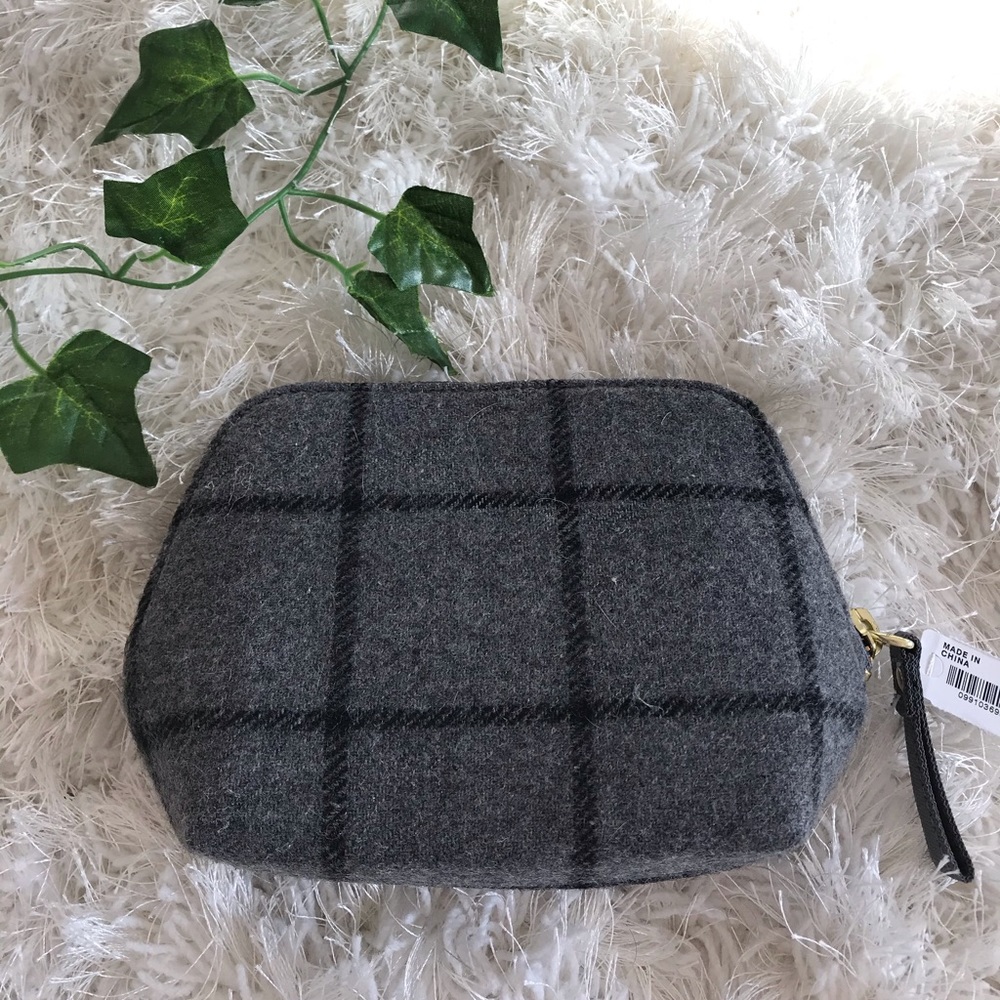 J.CREW MINI MAKEUP BAG